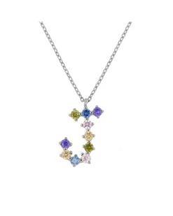 COLLAR ESTYLI LETRA J PLATA VES-CO846JRH