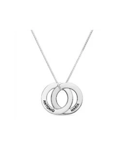 Collar Personalizado Dos Aros