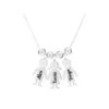 Collar Personalizado En Plata Dos Niños Y Un Niña 1 Collar Personalizado En Plata Dos Niños Y Un Niña -FALOMIR Tienda de ventas collar personalizado plata dos ninos una nina 4