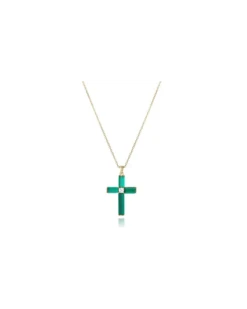 COLLAR VICEROY CRUZ ÁGATA