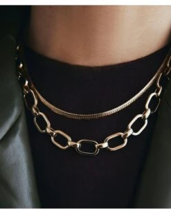 COLLAR VIDAL VIDAL LIVY DORADO -FALOMIR Tienda de ventas collar vidal vidal livy dorado 4