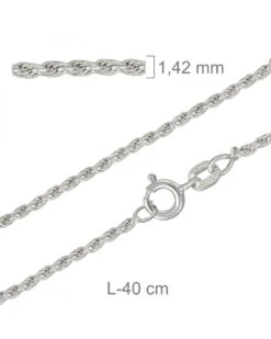 CORDON PLATA 40 CENTÍMETROS