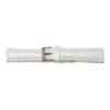 CORREA PIEL 12 MM BLANCO