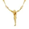 Cristo De Oro De 18 Kilates PM-P4358