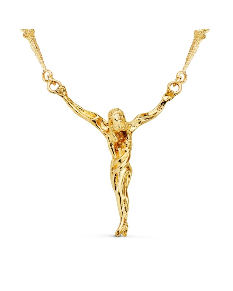 Cristo De Oro De 18 Kilates PM-P4358 3 Cristo De Oro De 18 Kilates PM-P4358