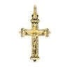Cruz Con Cristo En Oro De 18k PM-16541