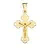 Cruz Con Cristo En Oro De 18k PM-14000372