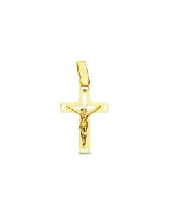 Cruz Con Cristo En Oro De 18k PM-16380