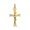 Cruz Con Cristo En Oro De 18k PM-16429 -FALOMIR Tienda de ventas cruz con cristo en oro de 18k 22