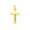 Cruz Con Cristo En Oro De 18k PM-16382 -FALOMIR Tienda de ventas cruz con cristo en oro de 18k 24