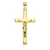 Cruz Con Cristo En Oro De 18k PM-13519