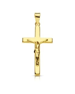 Cruz Con Cristo En Oro De 18k PM-13519