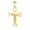 Cruz Con Cristo En Oro De 18k PM-14000368 -FALOMIR Tienda de ventas cruz con cristo en oro de 18k 29