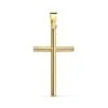 Cruz En Oro De 18k PM-22077 -FALOMIR Tienda de ventas cruz con cristo en oro de 18k 31