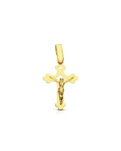 Cruz Con Cristo En Oro De 18k PM-16383