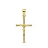 Cruz Con Cristo En Oro De 18k PM-16809