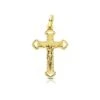 Cruz Con Cristo En Oro De 18k PM-16536
