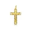 Cruz Con Cristo En Oro De 18k PM-16542 -FALOMIR Tienda de ventas cruz con cristo en oro de 18k 42