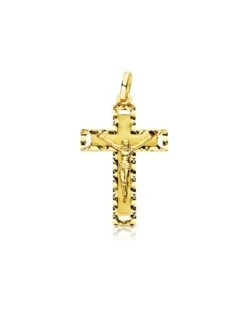 Cruz Con Cristo En Oro De 18k PM-16542