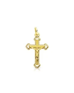 Cruz Con Cristo En Oro De 18k PM-16598