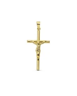 Cruz Con Cristo En Oro De 18k PM-13528