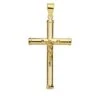 Cruz Con Cristo En Oro De 18k PM-16445 -FALOMIR Tienda de ventas cruz con cristo en oro de 18k 52