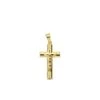 Cruz Con Cristo En Oro De 18k PM-2931