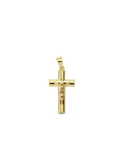 Cruz Con Cristo En Oro De 18k PM-2931