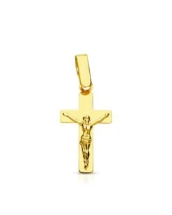 Cruz Con Cristo En Oro De 18k PM-16629