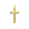 Cruz Con Cristo En Oro De 18k PM-16537