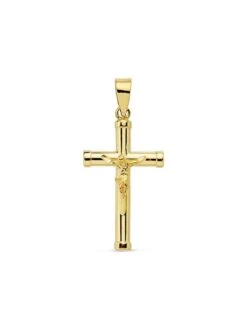 Cruz Con Cristo En Oro De 18k PM-16813