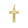 Cruz Con Cristo En Oro De 18k PM-16597 -FALOMIR Tienda de ventas cruz con cristo en oro de 18k 75