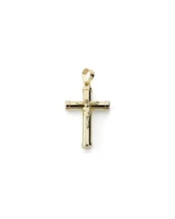 Cruz Con Cristo En Oro De 18k PM-16359
