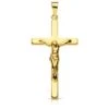 Cruz Con Cristo En Oro De 18k PM-13234