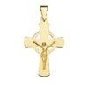 Cruz Con Cristo En Oro De 18k PM-14000374