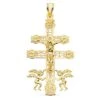 Cruz De Caravaca De Oro De 18k PM-P7663-045 1 Cruz De Caravaca De Oro De 18k PM-P7663-045 -FALOMIR Tienda de ventas cruz de caravaca de oro de 18k 8