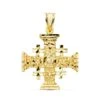 Cruz De Jerusalem En Oro De 18k PM-P7666-325