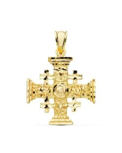 Cruz De Jerusalem En Oro De 18k PM-P7666-325