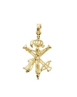 Cruz De La Legión En Oro 18k PM-P7653-030