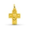 Cruz De Oro Amarillo De 18k PM-12000073