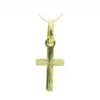 Cruz De Oro Amarillo De 18k PM-5177 -FALOMIR Tienda de ventas cruz de oro amarillo de 18k pm 5177