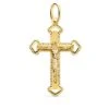 Cruz De Oro Amarillo De 18k PM-P4345 -FALOMIR Tienda de ventas cruz de oro amarillo de 18k pm p4345