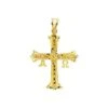 Cruz De Oro Amarillo De 18k PM-P6664-340 -FALOMIR Tienda de ventas cruz de oro amarillo de 18k pm p6664 340