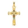 Cruz De Oro Amarillo De 18k PM-P7700-235 -FALOMIR Tienda de ventas cruz de oro amarillo de 18k pm p7700 235