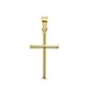 Cruz De Oro De 18k PM-16811 -FALOMIR Tienda de ventas cruz de oro de 18k