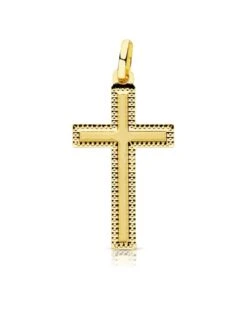 Cruz De Oro De 18k PM-16953