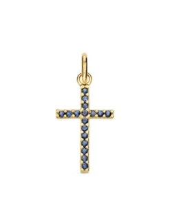 Cruz De Oro De 18k PM-16843-AZ