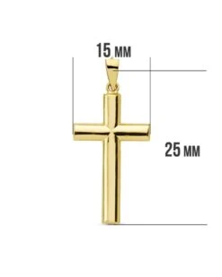 Cruz De Oro De 18k PM-13531 -FALOMIR Tienda de ventas cruz de oro de 18k 34