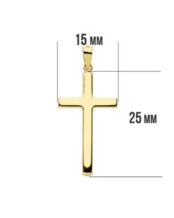 Cruz De Oro De 18k PM-13518 -FALOMIR Tienda de ventas cruz de oro de 18k 39