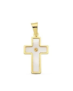Cruz De Oro De 18k PM-16846